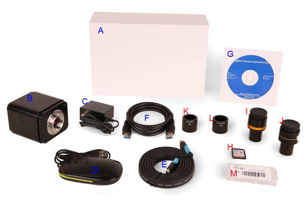 HDMI-1400R相机 C接口HDMI USB CMOS相机