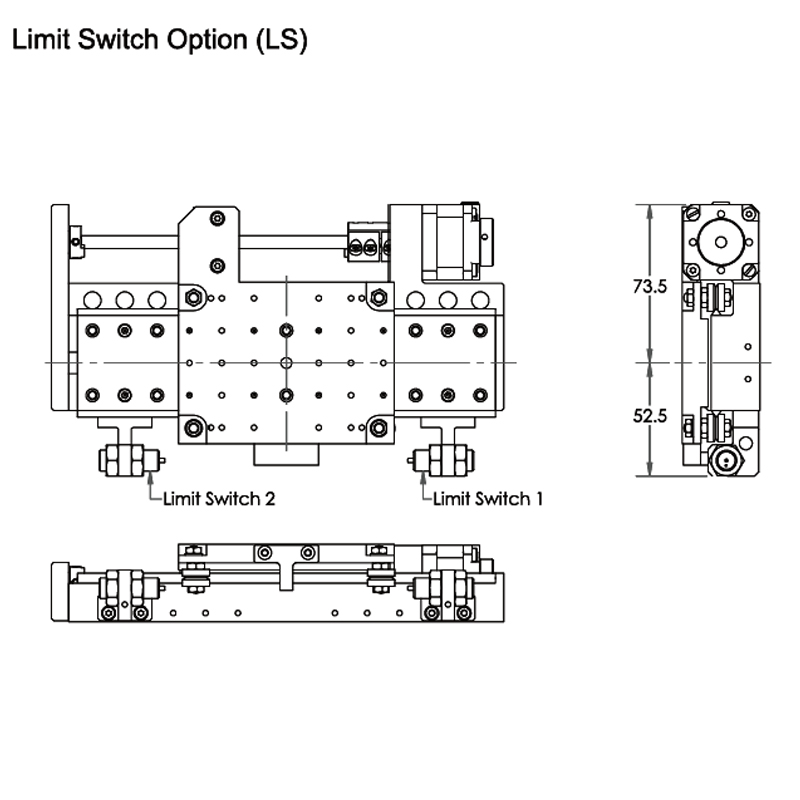 GZK23高真空直线运动平台真空度1x10^(-10)mBar温度150°配置定价 GZK23高真空直线运动平台真空度1x10^(-10)mBar温度150°配置定价