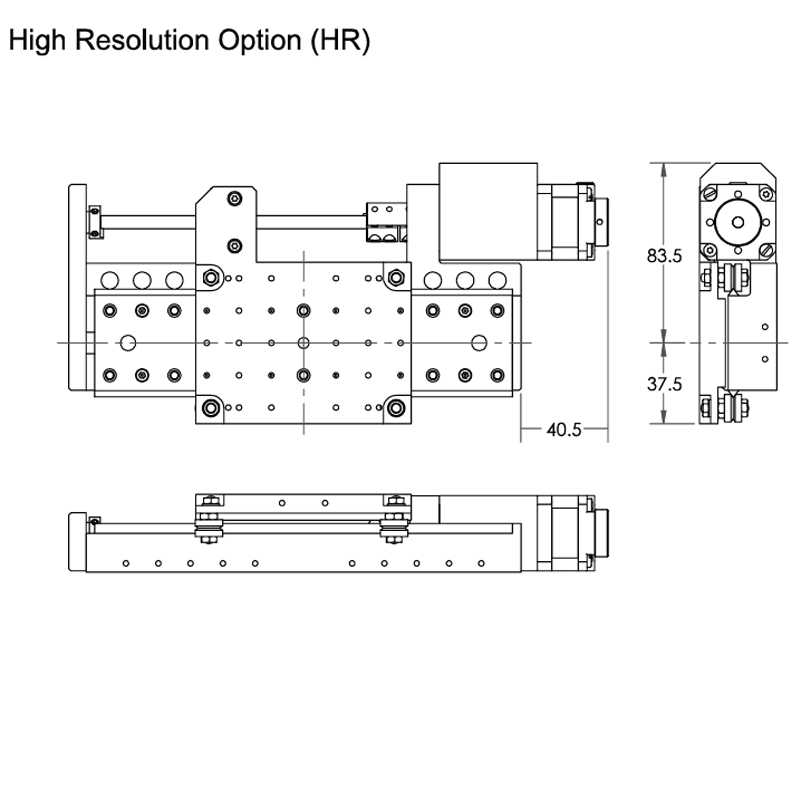 GZK23高真空直线运动平台真空度1x10^(-10)mBar温度150°配置定价 GZK23高真空直线运动平台真空度1x10^(-10)mBar温度150°配置定价