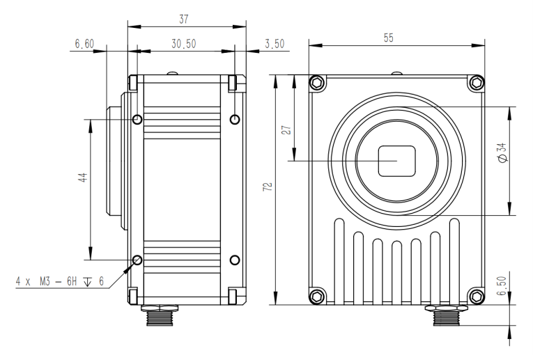 MV-4K高清摄像头 HDMI接口 工业相机 MV-4K高清摄像头 HDMI接口 工业相机
