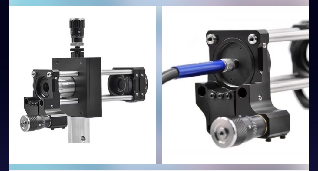 物镜安装架Z轴平移安装座平移台位移单轴镜架 PT-SD87