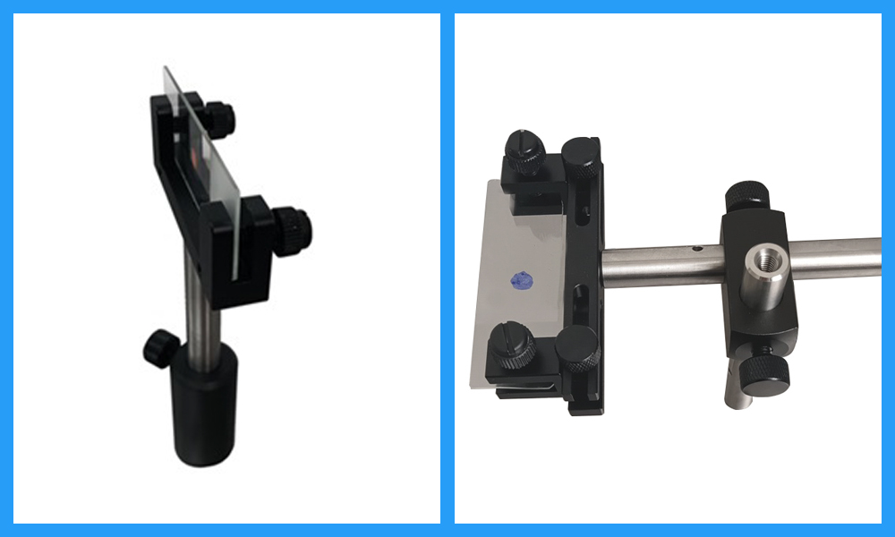 光学元件夹持器 玻片支撑座 干板架 电路板等夹具PB402 光学元件夹持器 玻片支撑座 干板架 电路板等夹具PB402