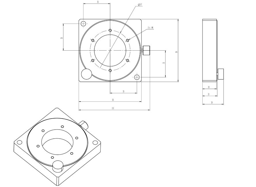 PT-SD205精密型手动旋转台 位移台 角位台 角度转台 角度调节台 PT-SD205精密型手动旋转台 位移台 角位台 角度转台 角度调节台