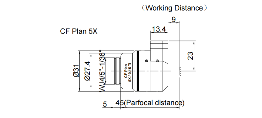 白光干涉物镜CF Plan TI/DI