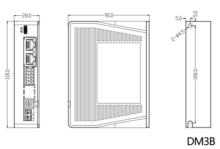 驱控型数字步进驱动器\总线型数字步进驱动器 驱控型数字步进驱动器\总线型数字步进驱动器