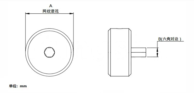 SL-K系列手拧旋钮扳手