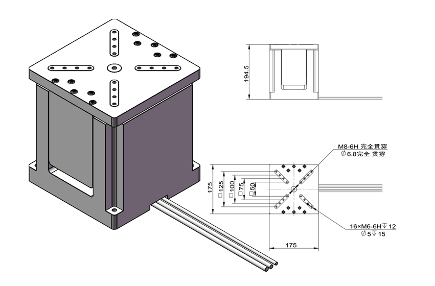 音圈电机升降台 音圈电机Z轴升降台PT-YQ50