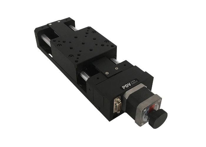 PP120-150 精密电动平移台(圆导轨)平移台 定位台 XY平台 PP120-150 精密电动平移台(圆导轨)平移台 定位台 XY平台