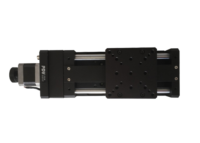 PP120-150 精密电动平移台(圆导轨)平移台 定位台 XY平台 PP120-150 精密电动平移台(圆导轨)平移台 定位台 XY平台