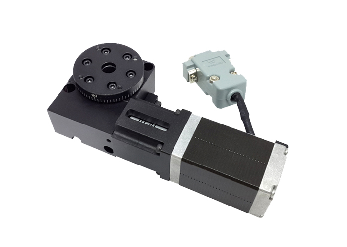 PX110-30 精密型电动旋转台(蜗轮蜗杆) 直径39mm 分度盘 PX110-30 精密型电动旋转台(蜗轮蜗杆) 直径39mm 分度盘