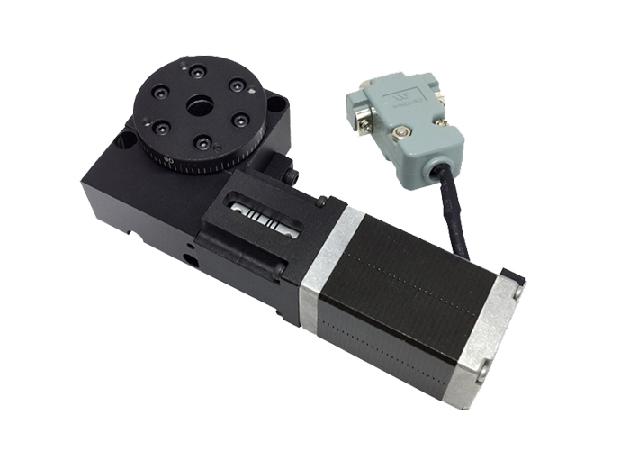 PX110-30 精密型电动旋转台(蜗轮蜗杆) 直径39mm 分度盘 PX110-30 精密型电动旋转台(蜗轮蜗杆) 直径39mm 分度盘