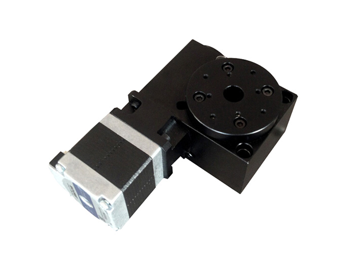 PX110-30 精密型电动旋转台(蜗轮蜗杆) 直径39mm 分度盘 PX110-30 精密型电动旋转台(蜗轮蜗杆) 直径39mm 分度盘