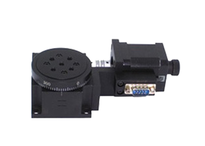 PX110-60电动旋转台位移台 角位台 角度转台 角度调节台 60mm台面 PX110-60电动旋转台位移台 角位台 角度转台 角度调节台 60mm台面