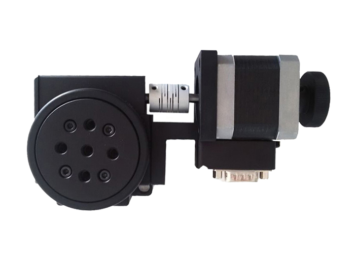 PX110-60电动旋转台位移台 角位台 角度转台 角度调节台 60mm台面 PX110-60电动旋转台位移台 角位台 角度转台 角度调节台 60mm台面