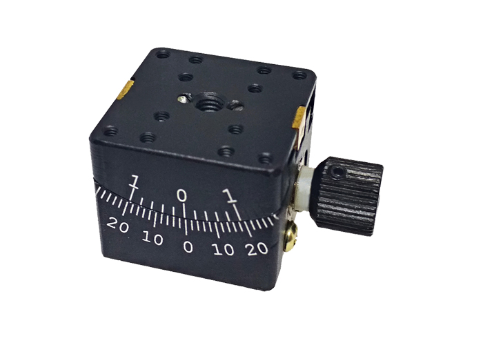 PT-SD304 精密型手动角位台 分厘卡 微分头 手动位移台 PT-SD304 精密型手动角位台 分厘卡 微分头 手动位移台