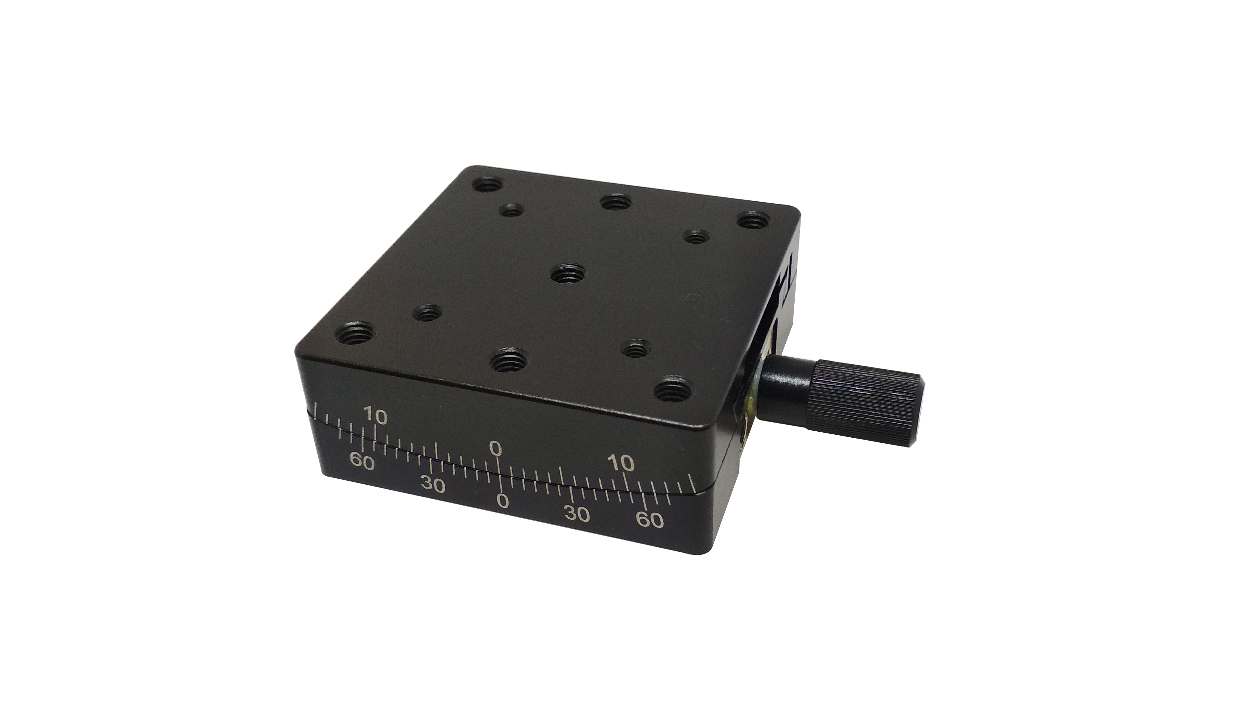 PT-SD301精密型手动角位台 蜗轮蜗杆 手动位移台 角度仪 回转中心高100mm PT-SD301精密型手动角位台 蜗轮蜗杆 手动位移台 角度仪 回转中心高100mm