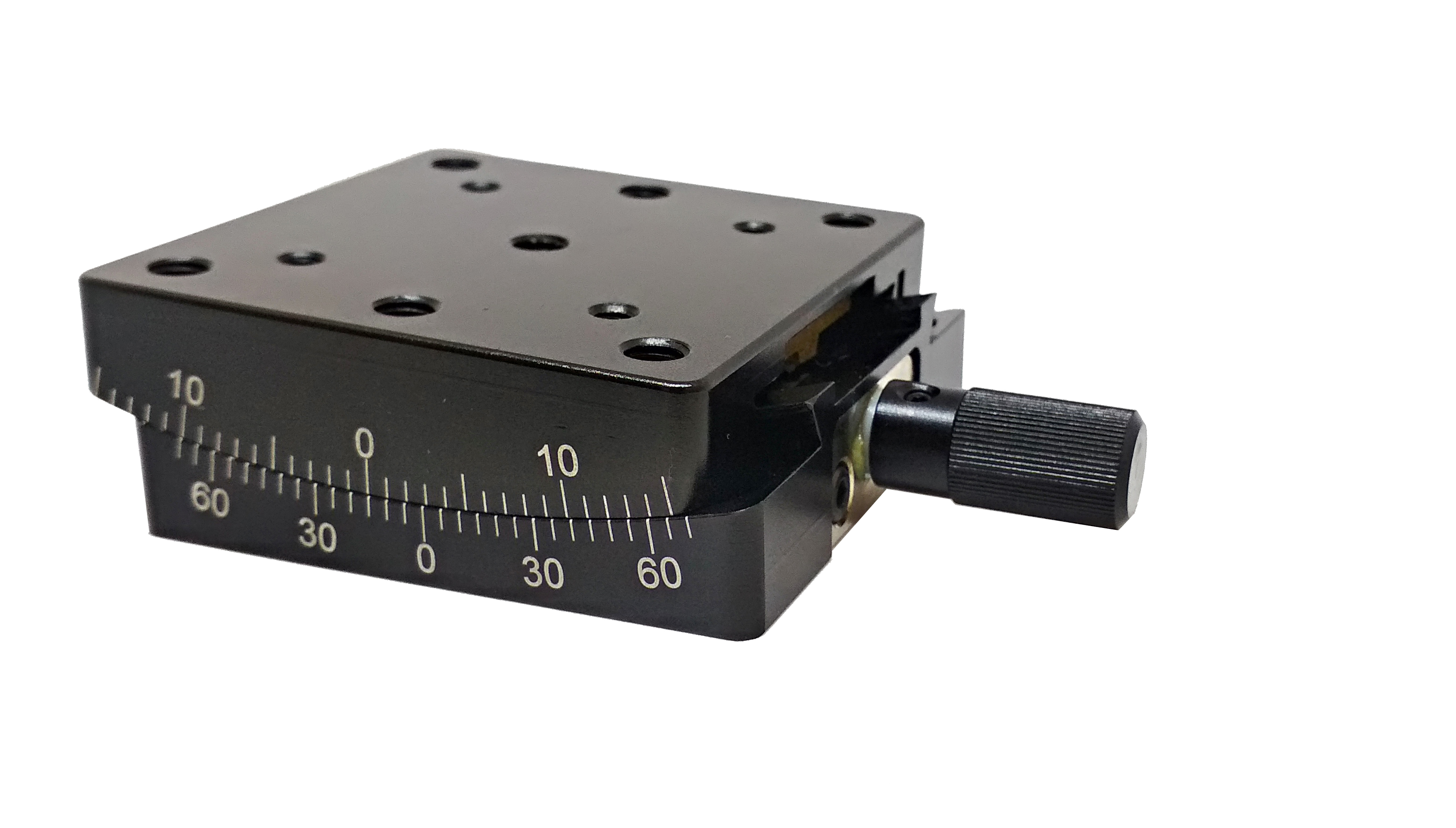 PT-SD301精密型手动角位台 蜗轮蜗杆 手动位移台 角度仪 回转中心高100mm PT-SD301精密型手动角位台 蜗轮蜗杆 手动位移台 角度仪 回转中心高100mm