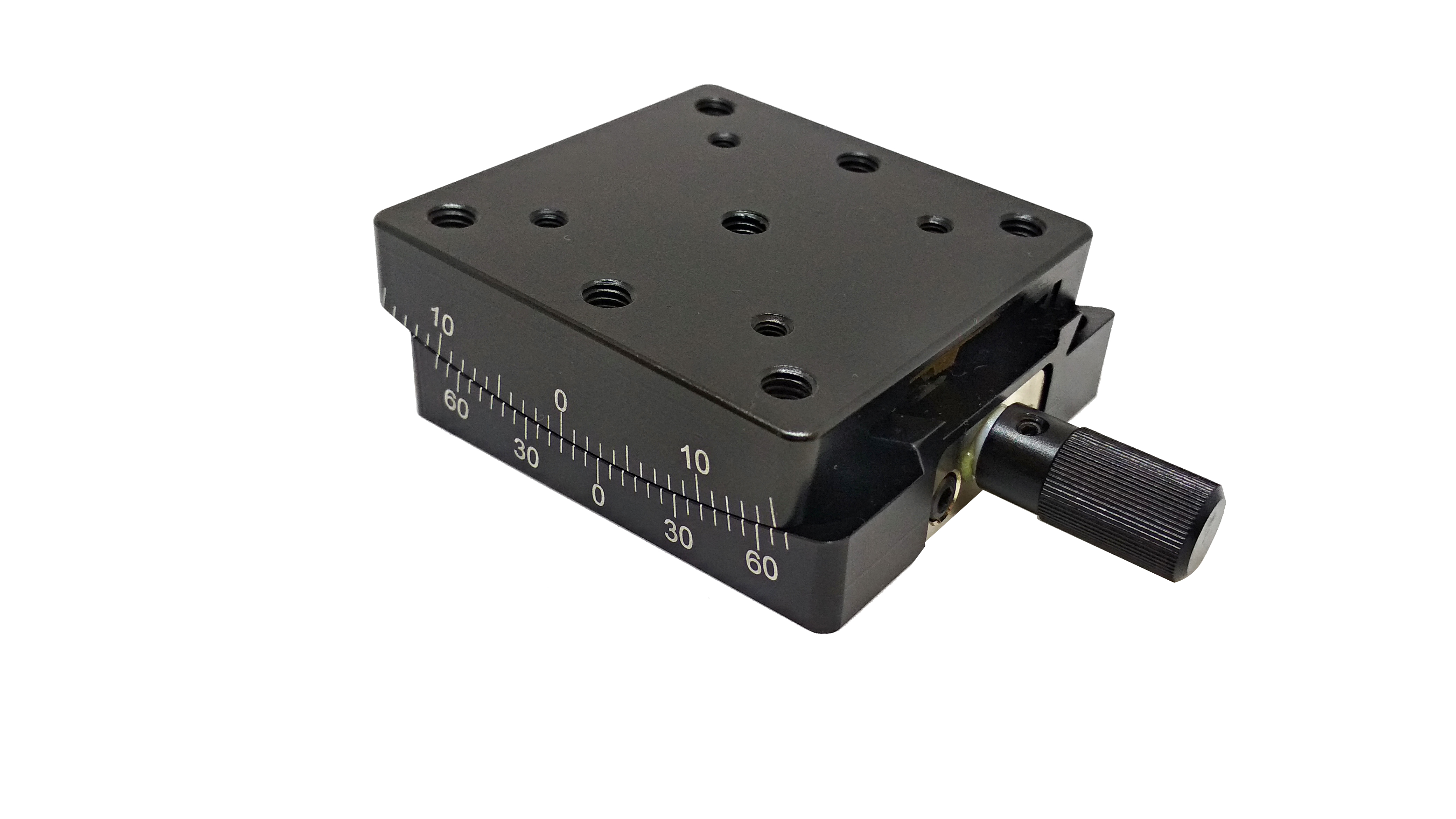 PT-SD301精密型手动角位台 蜗轮蜗杆 手动位移台 角度仪 回转中心高100mm PT-SD301精密型手动角位台 蜗轮蜗杆 手动位移台 角度仪 回转中心高100mm