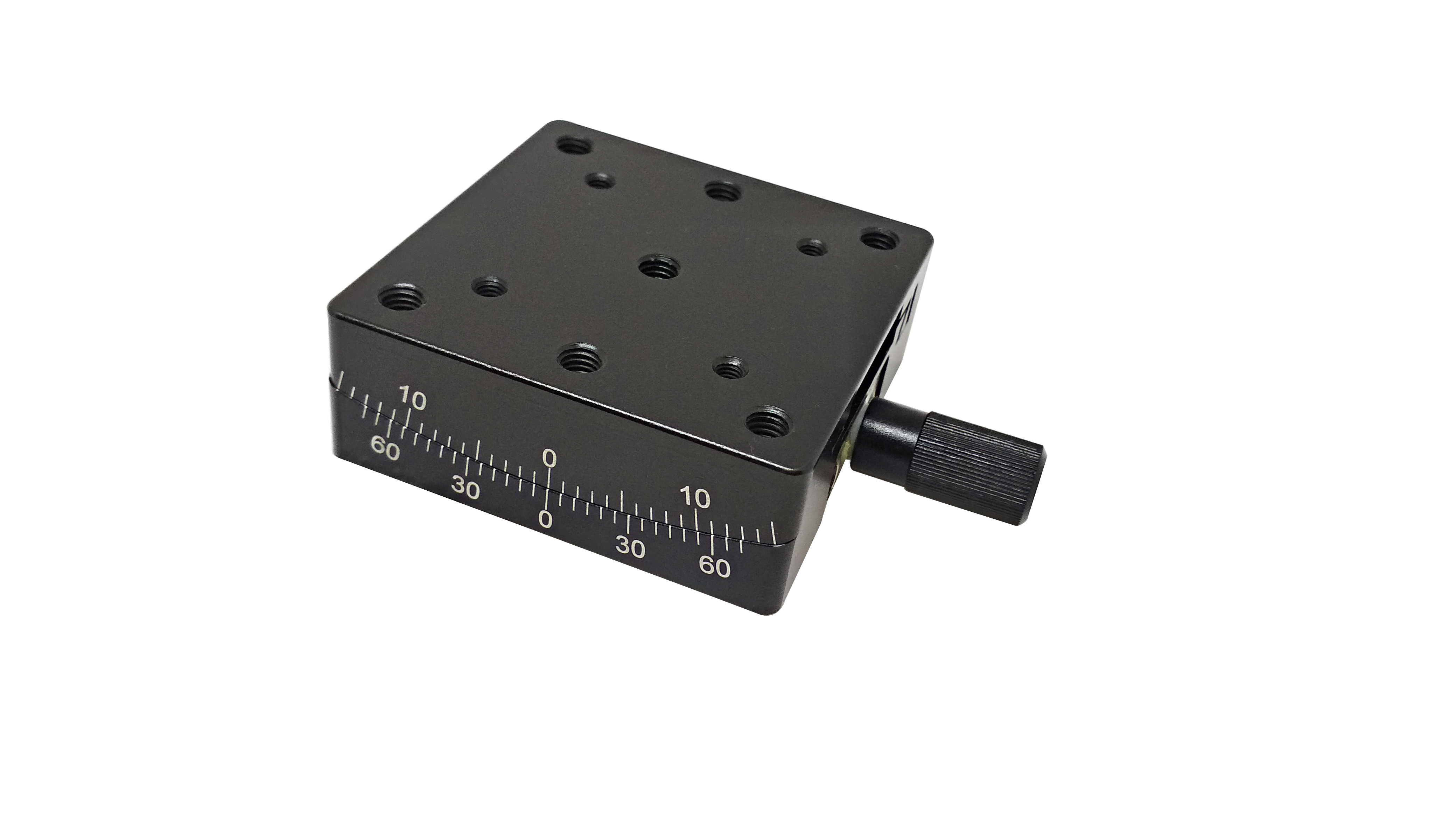 PT-SD301精密型手动角位台 蜗轮蜗杆 手动位移台 角度仪 回转中心高100mm PT-SD301精密型手动角位台 蜗轮蜗杆 手动位移台 角度仪 回转中心高100mm