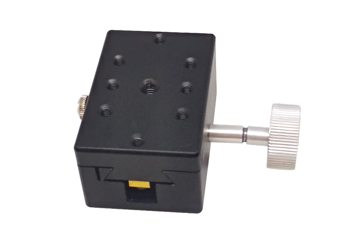 PT-SD111 普通型手动平移台 齿轮齿条X轴滑台 X轴位移台 行程40mm PT-SD111 普通型手动平移台 齿轮齿条X轴滑台 X轴位移台 行程40mm