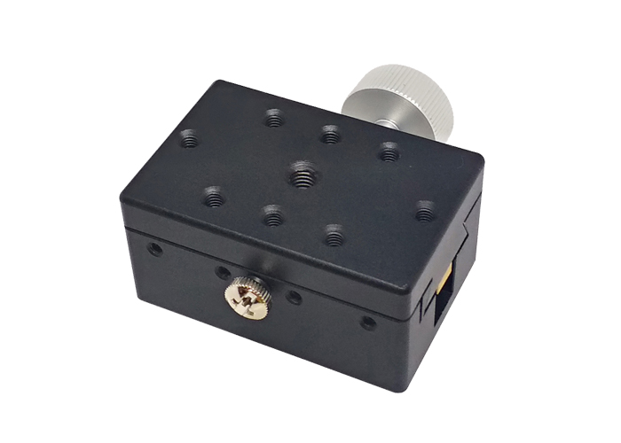 PT-SD111 普通型手动平移台 齿轮齿条X轴滑台 X轴位移台 行程40mm PT-SD111 普通型手动平移台 齿轮齿条X轴滑台 X轴位移台 行程40mm