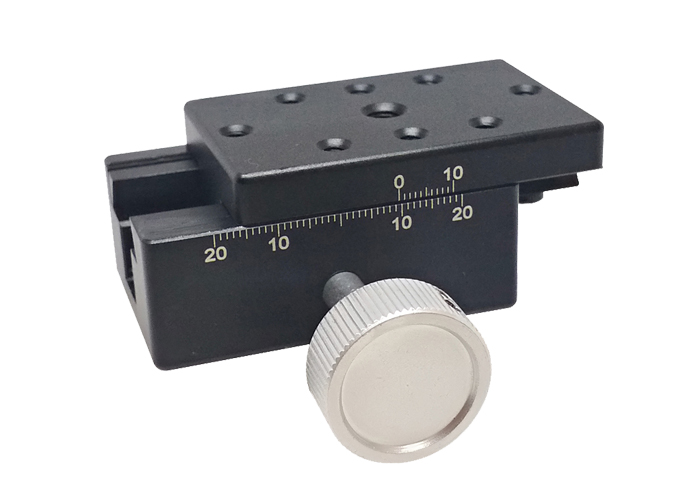 PT-SD111 普通型手动平移台 齿轮齿条X轴滑台 X轴位移台 行程40mm PT-SD111 普通型手动平移台 齿轮齿条X轴滑台 X轴位移台 行程40mm