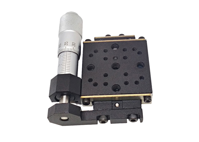 PP110-13-34C精密型手动平移台 微分头侧驱位移台 X轴单轴滑台 PP110-13-34C精密型手动平移台 微分头侧驱位移台 X轴单轴滑台