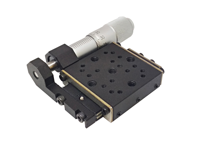 PP110-13-34C精密型手动平移台 微分头侧驱位移台 X轴单轴滑台 PP110-13-34C精密型手动平移台 微分头侧驱位移台 X轴单轴滑台