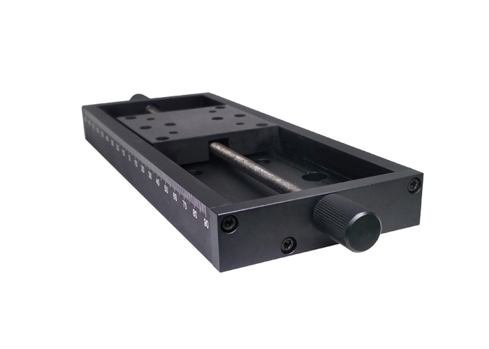 PT-SD110 手动平移台 单轴位移台 移动台 X轴滑台 工作台 行程125 PT-SD110 手动平移台 单轴位移台 移动台 X轴滑台 工作台 行程125