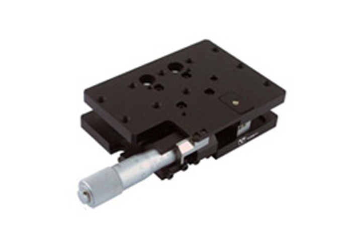 PP160-25H高精度手动平移台 微分头测驱滑轨 精研丝杆副位移台 PP160-25H高精度手动平移台 微分头测驱滑轨 精研丝杆副位移台