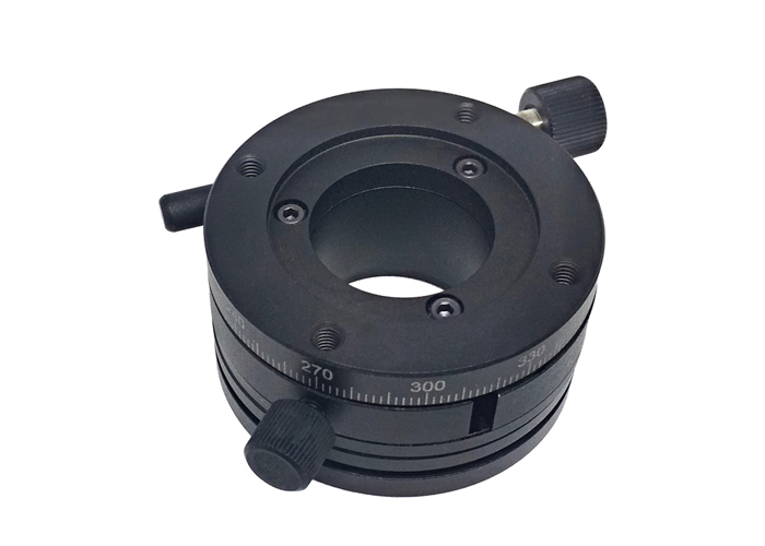 PX120-56精密型手动旋转台 旋转位移台 粗调360°微调±3°转盘 PX120-56精密型手动旋转台 旋转位移台 粗调360°微调±3°转盘