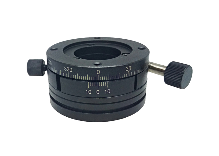 PX120-56精密型手动旋转台 旋转位移台 粗调360°微调±3°转盘 PX120-56精密型手动旋转台 旋转位移台 粗调360°微调±3°转盘