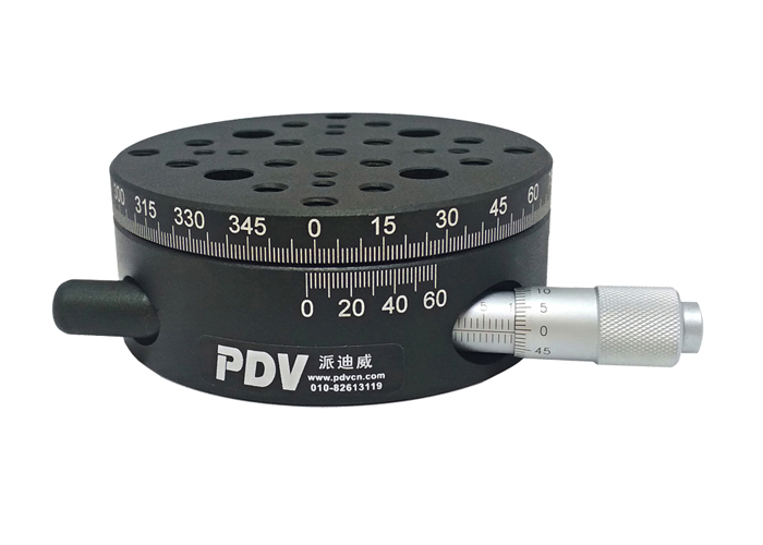 PT-SD206 精密型手动旋转台 分厘卡 360度旋转精密位移台 角度调 PT-SD206 精密型手动旋转台 分厘卡 360度旋转精密位移台 角度调