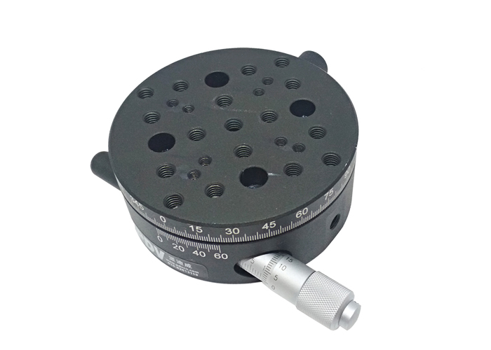 PT-SD206 精密型手动旋转台 分厘卡 360度旋转精密位移台 角度调 PT-SD206 精密型手动旋转台 分厘卡 360度旋转精密位移台 角度调