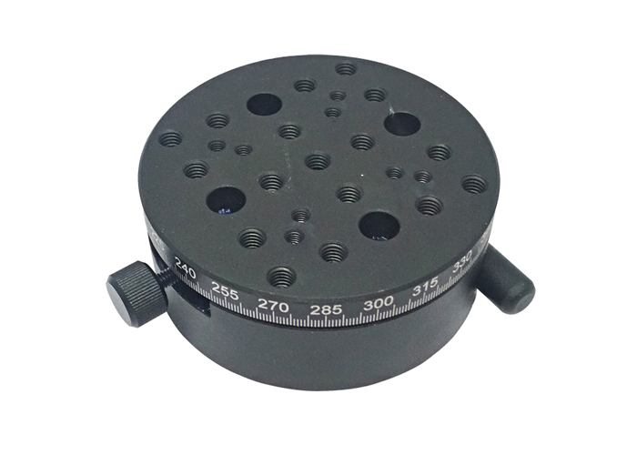 PT-SD206 精密型手动旋转台 分厘卡 360度旋转精密位移台 角度调 PT-SD206 精密型手动旋转台 分厘卡 360度旋转精密位移台 角度调