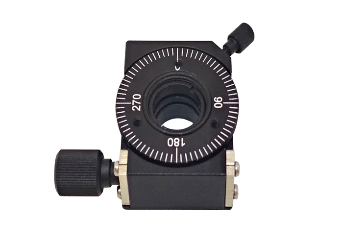 PT-SD202精密型手动旋转台 角度调整台 中心孔M14X1,可装卡镜片 PT-SD202精密型手动旋转台 角度调整台 中心孔M14X1,可装卡镜片