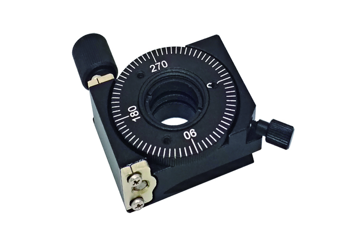 PT-SD202精密型手动旋转台 角度调整台 中心孔M14X1,可装卡镜片 PT-SD202精密型手动旋转台 角度调整台 中心孔M14X1,可装卡镜片