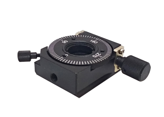 PT-SD202精密型手动旋转台 角度调整台 中心孔M14X1,可装卡镜片 PT-SD202精密型手动旋转台 角度调整台 中心孔M14X1,可装卡镜片
