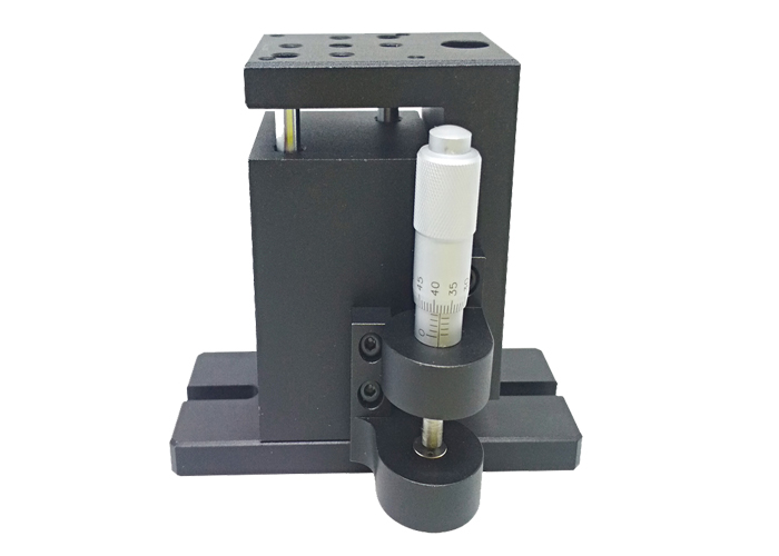 PT-SD407 精密型手动升降台 微分头位移台 Z轴13mm行程升降机滑台 PT-SD407 精密型手动升降台 微分头位移台 Z轴13mm行程升降机滑台