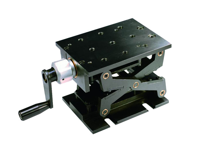 手动升降台 Z轴位移台 手摇式升降台 单轴剪式升降台 大负载