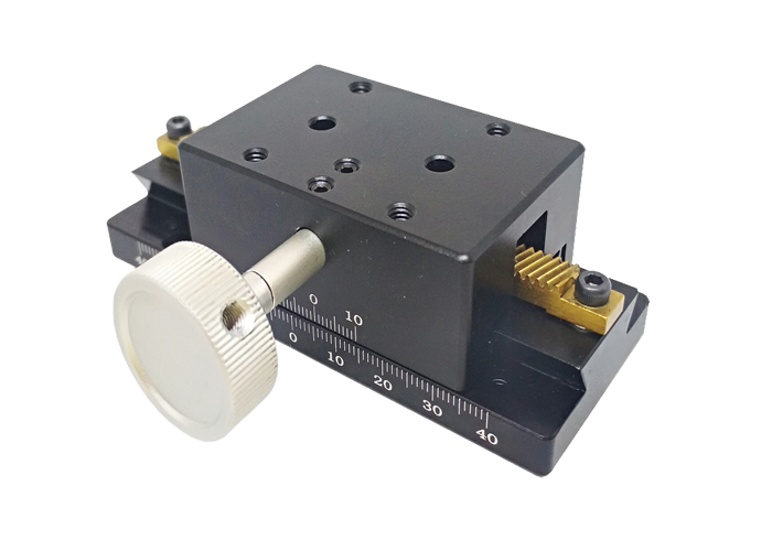 PT-SD112 普通型手动平移台 齿轮齿条X轴滑台 X轴位移台 平移台 PT-SD112 普通型手动平移台 齿轮齿条X轴滑台 X轴位移台 平移台