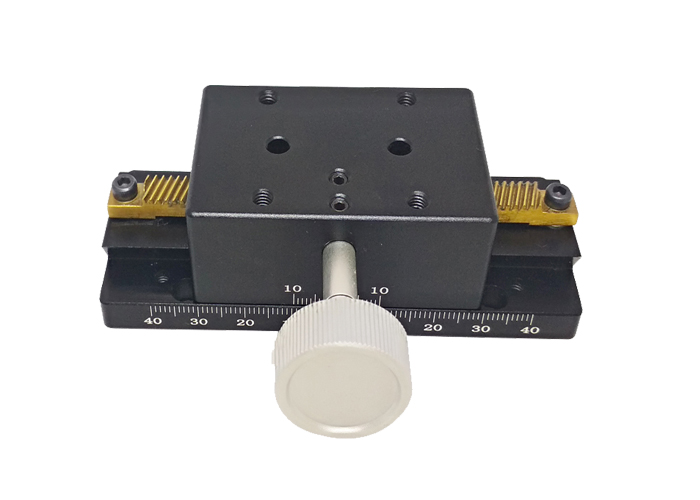 PT-SD112 普通型手动平移台 齿轮齿条X轴滑台 X轴位移台 平移台 PT-SD112 普通型手动平移台 齿轮齿条X轴滑台 X轴位移台 平移台