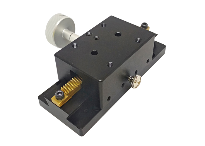 PT-SD112 普通型手动平移台 齿轮齿条X轴滑台 X轴位移台 平移台 PT-SD112 普通型手动平移台 齿轮齿条X轴滑台 X轴位移台 平移台