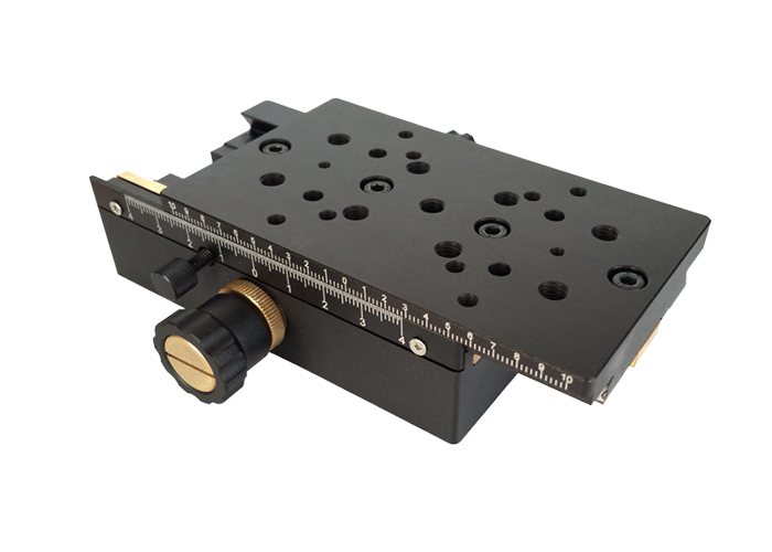 PT-SD103P手动平移台 精密位移台 单轴X轴滑台 燕尾副导轨 75行程 PT-SD103P手动平移台 精密位移台 单轴X轴滑台 燕尾副导轨 75行程