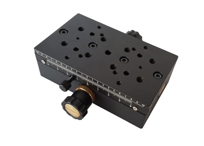 PT-SD103P手动平移台 精密位移台 单轴X轴滑台 燕尾副导轨 75行程 PT-SD103P手动平移台 精密位移台 单轴X轴滑台 燕尾副导轨 75行程