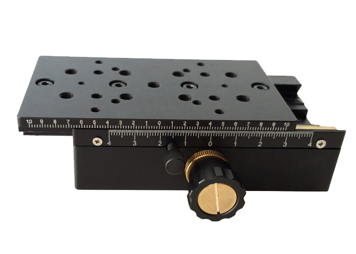 PT-SD103P手动平移台 精密位移台 单轴X轴滑台 燕尾副导轨 75行程 PT-SD103P手动平移台 精密位移台 单轴X轴滑台 燕尾副导轨 75行程