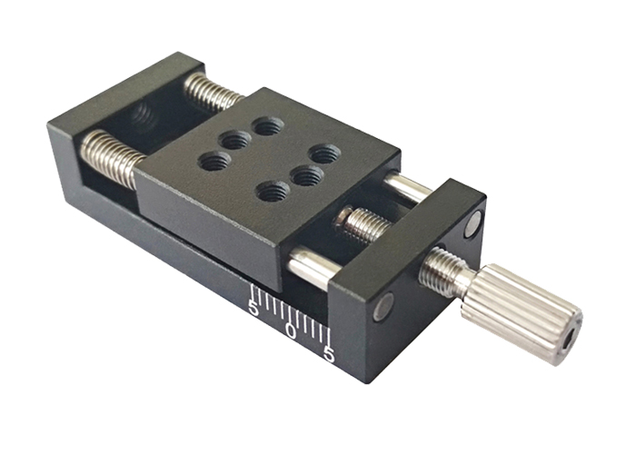 PT-SD10-20手动平移台 X单轴微型位移台 小巧精密型滑台 10mm行程