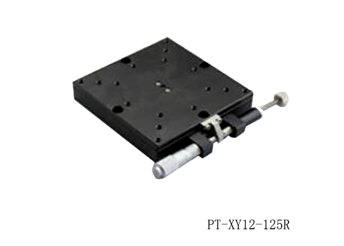 PT-XY12-60R /80R/100R/125R 手动精密旋转台 位移台 双轴承转盘 PT-XY12-60R /80R/100R/125R 手动精密旋转台 位移台 双轴承转盘