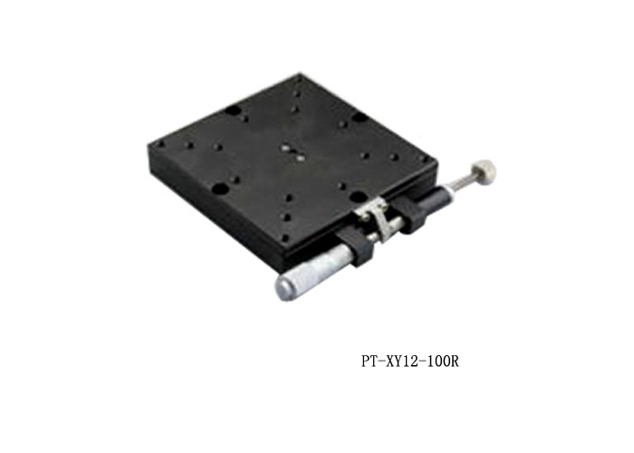 PT-XY12-60R /80R/100R/125R 手动精密旋转台 位移台 双轴承转盘 PT-XY12-60R /80R/100R/125R 手动精密旋转台 位移台 双轴承转盘