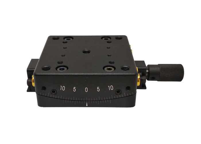 PT-SD308精密手动角位台、燕尾角位台、角度调节台10 回转中心76